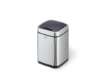 Immagine di Cestino con sensore DURABLE NO TOUCH argento metallizzato - capienza 6 Lt - 3420-23