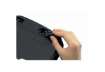 Immagine di Cestino con sensore DURABLE NO TOUCH argento metallizzato - capienza 6 Lt - 3420-23