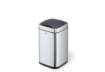 Immagine di Cestino con sensore DURABLE NO TOUCH argento metallizzato - capienza 12 Lt - 3421-23
