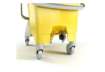 Immagine di Carrello per pulizie TTS Action Pro Tec - 30 Lt + 30 Lt - giallo 0G006480