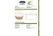 Immagine di Contenitore Fast Food Scatolificio del Garda S120 Biopol laminato Biopolimero Ø185xH.66 mm avana cf.