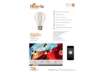 Immagine di Lampadina LED Smart a filamento Hom-Io Wi-Fi - Led E27 - 7W-4000K - dimmerabile luce bianca naturale