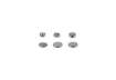 Immagine di Batterie al litio a bottone 3V Q-Connect CR2025 conf. 4 pezzi in blister - KF14559