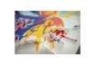 Immagine di Marcatore acrilico Edding 5300  - punta tonda 1-2 mm tratto fine - argento - E-5300 923