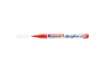 Immagine di Marcatore acrilico Edding 5300  - punta tonda 1-2 mm tratto fine - rosso-traffico - E-5300 902