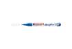 Immagine di Marcatore acrilico Edding 5300  - punta tonda 1-2 mm tratto fine - blu-genziana - E-5300 903