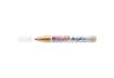 Immagine di Marcatore acrilico Edding 5100 - punta tonda 2-3 mm tratto medio - oro-prezioso - E-5100 924