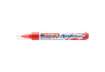 Immagine di Marcatore acrilico Edding 5100 - punta tonda 2-3 mm tratto medio - rosso-traffico - E-5100 902