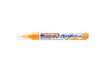 Immagine di Marcatore acrilico Edding 5100 - punta tonda 2-3 mm tratto medio - giallo-sole -E-5100 906