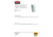 Immagine di Dispenser automatico Autofoam 1.100 ml Rubbermaid bianco 1851397
