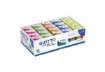 Immagine di Temperamatite Giotto Stilnovo Sharpener 1 foro - colori assortiti fluo - conf. 60 pezzi - 240000