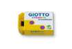 Immagine di Temperamatite Giotto Stilnovo Sharpener 1 foro - colori assortiti fluo - conf. 60 pezzi - 240000