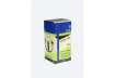 Immagine di Penne a sfera Tratto 1Uno Green Plastic punta 1 mm - tratto 0,5 mm - blu - Conf. 50 pezzi - F838301