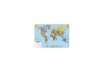 Immagine di Carta geografica plastificata - 100x140 cm CWR planisfero 06997