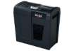 Immagine di Distruggidocumenti uso personale Rexel Secure X6 - P-4 - 10 L - taglio a frammenti 4x40 mm - 2020122