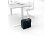 Immagine di Distruggidocumenti uso personale Rexel Secure X6 - P-4 - 10 L - taglio a frammenti 4x40 mm - 2020122