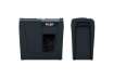 Immagine di Distruggidocumenti uso personale Rexel Secure X6 - P-4 - 10 L - taglio a frammenti 4x40 mm - 2020122