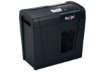 Immagine di Distruggidocumenti uso personale Rexel Secure X6 - P-4 - 10 L - taglio a frammenti 4x40 mm - 2020122