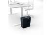 Immagine di Distruggidocumenti uso personale Rexel Secure X8 - P-4 - 14 L - taglio a frammenti 4x40 mm - 2020123