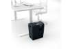Immagine di Distruggidocumenti uso personale Rexel Secure X10 - P-4 - 18 L - taglio a frammenti 4x40 mm - 202012