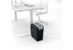 Immagine di Distruggidocumenti uso personale Rexel Secure MC4-SL P-5 - 14 L - taglio a microframmenti 2x15 mm -