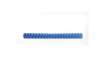 Immagine di Dorsi plastici CombBind a 21 anelli - 25 mm A4 - fino a 225 fogli - conf da 50 dorsi GBC blu - 40282