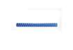 Immagine di Dorsi plastici CombBind a 21 anelli - 19 mm A4 - fino a 165 fogli - conf da 100 dorsi GBC blu - 4028