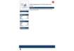 Immagine di Copertine per rilegatura GBC Hiclear in pvc - A3 180 mic - trasparente - conf. 100 pezzi  - CF121880
