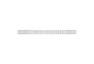 Immagine di Spirali metalliche a 34 anelli GBC Wirebind 12 mm A4 argento - fino a 115 fogli - conf. 100 pezzi -