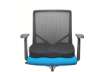 Immagine di Cuscino ergonomico Cool-Gel Premium in gel refrigerante Kensington nero K55807WW