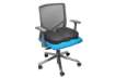 Immagine di Cuscino ergonomico Cool-Gel Premium in gel refrigerante Kensington nero K55807WW