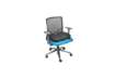 Immagine di Cuscino ergonomico Cool-Gel Premium in gel refrigerante Kensington nero K55807WW