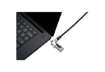 Immagine di Lucchetto a combinazione sottile per laptop - per slot standard Kensington nero - K60600WW