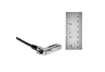 Immagine di Lucchetto a combinazione sottile per laptop - per slot standard Kensington nero - K60600WW