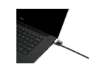 Immagine di Lucchetto per laptop con chiave 3 in 1 - con cavo 1,8 m Kensington nero K62318WW