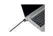 Immagine di Lucchetto per laptop con chiave 3 in 1 - con cavo 1,8 m Kensington nero K62318WW
