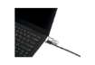 Immagine di Lucchetto per laptop con combinazione 3 in 1 - con cavo 1,8 m Kensington nero K62316WW