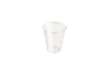 Immagine di Bicchieri trasparenti IlipBio in PLA 250 cc - h. 8,8 cm - diametro superiore 7,8 cm - Conf. 50 pezzi