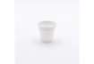 Immagine di Bicchieri bianchi da caffè IlipBio in Mater-Bi 80 cc - h. 5,4 cm - diametro 5,7 cm - Conf. 40 pz  61