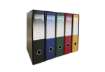 Immagine di Registratore protocollo TOPToo Plus in PPL dorso 8 cm - 28,5x34,3 cm rosso - RTXP8RO