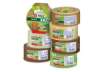 Immagine di Nastro da imballaggio tesapack Paper Standard ecoLogo marrone 50 mm x 50 m - 58291-00000-00