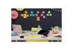 Immagine di Foglietti Post-it® Super Sticky Boost - conf. 5 blocchetti da 90 ff 76x127 mm - 655-5SS-BOOS