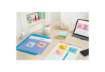 Immagine di Foglietti riposizionabili Post-it® Beachside - conf. 12 blocchetti da 100 ff 38x51 mm - 653-12-BEA