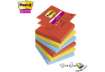 Immagine di Ricariche di foglietti Post-it® Super Sticky Z-Notes Playful - conf. 6 blocchetti 90 ff 76x76 mm R33