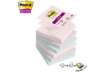 Immagine di Ricariche di foglietti Post-it® Super Sticky Z-Notes Soulful - conf. 6 blocchetti 90 ff 76x76 mm R33