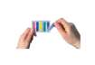 Immagine di Segnapagina Post-it® Mini 684 Freccia 12x43,6 mm - assortiti 5 colori conf. 5 dipenser - 684-ARR1EU