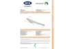 Immagine di Posate in CPLA BIO bianco compostabile smart. Conf.50pz. Scatolificio del Garda coltello - 14161