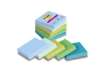 Immagine di Foglietti Post-it® Super Sticky Oasis - conf. 5 blocchetti da 90 ff 76x76 mm - 654-5SS-OAS