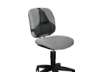 Immagine di Supporto schiena FELLOWES Professional Series Ultimate 36,5 x 37.5 x 5,5 cm nero - 8041801