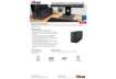 Immagine di Gruppo di continuità (UPS) PAXXON 800VA Trust con batteria integrata - 2 prese nero - 23503